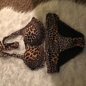 Victoria Secret bombshell bikini