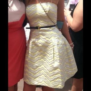 Lilly Pulitzer neon fit and flare size 2
