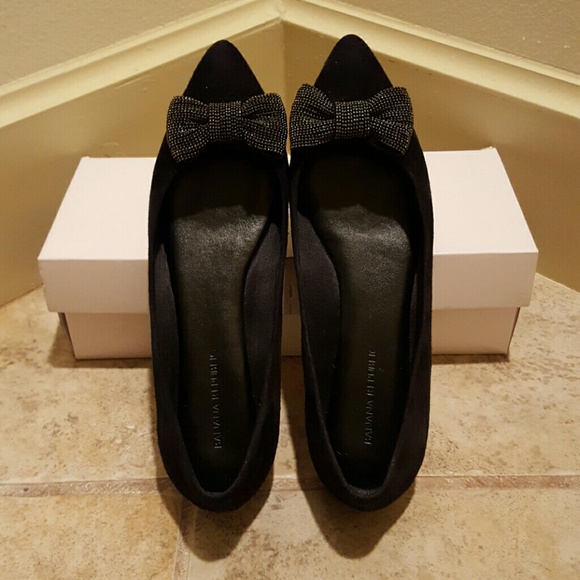 Banana Republic Breanna Bow Flats sz 8