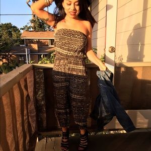 Pants romper