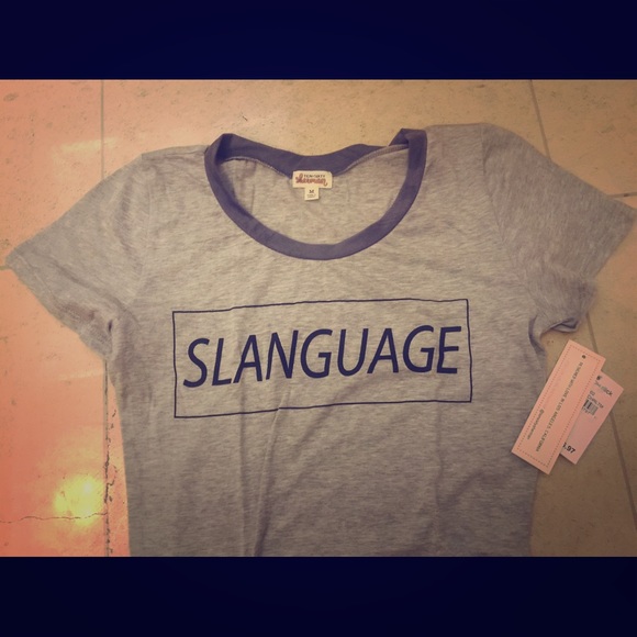🔗One piece GREY TShirt -slanguage
