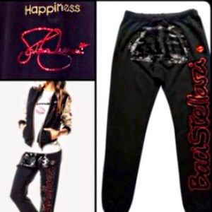 Happiness joggers-mark down from 1.25 to 100.00