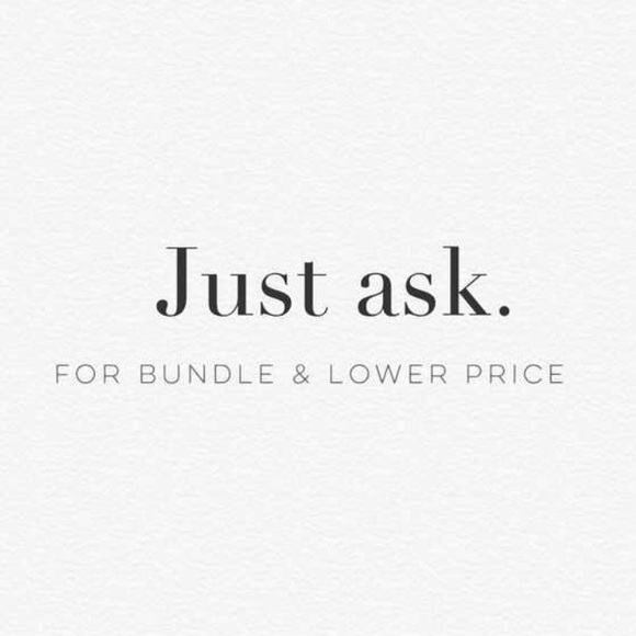 BUNDLE DEALS!!