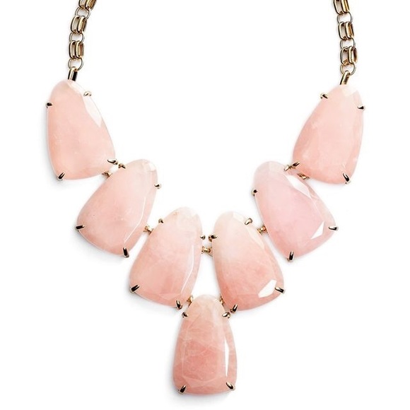 Pink Kendra Scott Harlow Necklace
