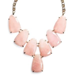 Pink Kendra Scott Harlow Necklace