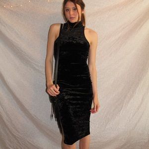 Kendall&Kylie velvet midi