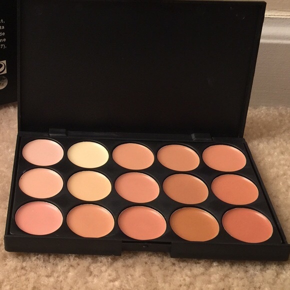 NEW! 15 Colors Makeup Contour Palette - Picture 3 of 4