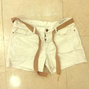 ✖️All Saints destress white color shorts✖️