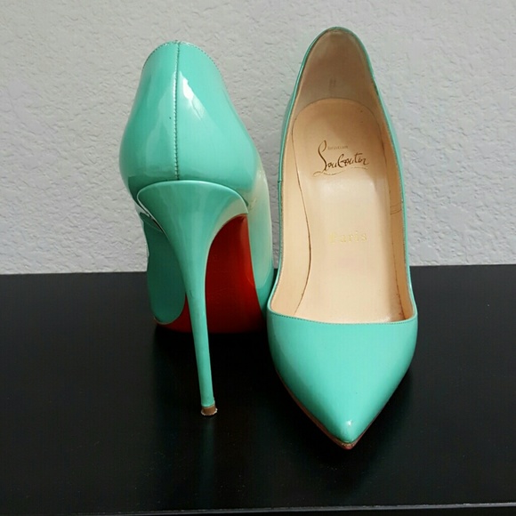 Christian louboutin authentic so Kate
