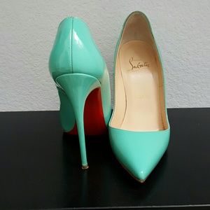 Christian louboutin authentic so Kate