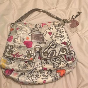 Coach Poppy edition Handbag