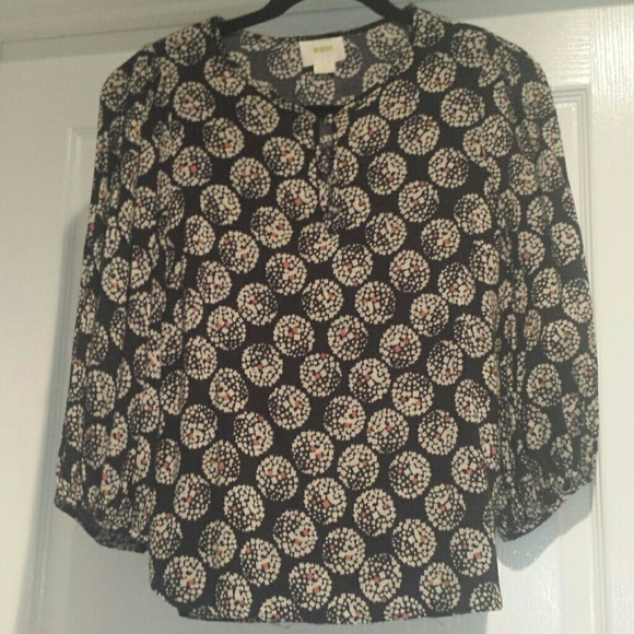 Anthropologie Maeve blouse