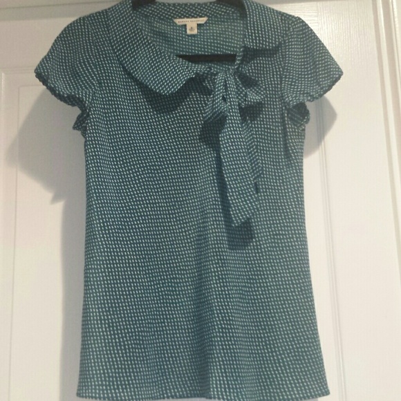 Banana Republic silk blouse