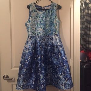 LULU's dress only worn once to church on Easter.