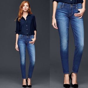 GAP Always Skinny Medium Wash Jean 31L Long inseam