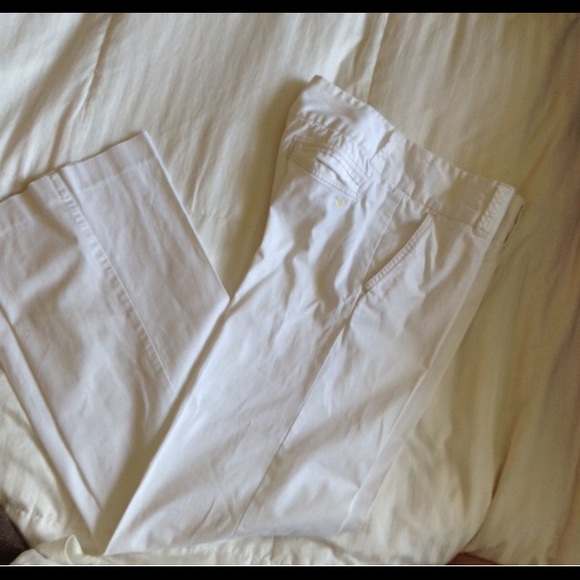 American Eagle White Pants Size 6 - Picture 1 of 3