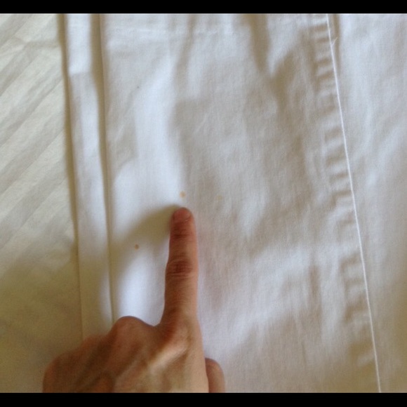 American Eagle White Pants Size 6 - Picture 2 of 3