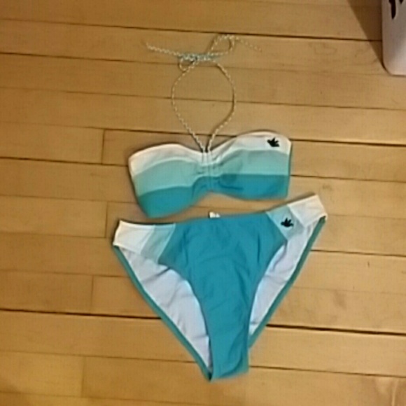 Turquoise Xhilaration top and/or bottom