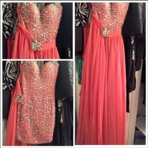 Mori Lee Prom Dress! Convertible evening dress!