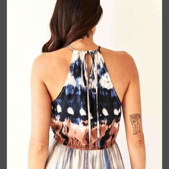 NWOT Same dress, different colors, chevron design - Picture 2 of 3