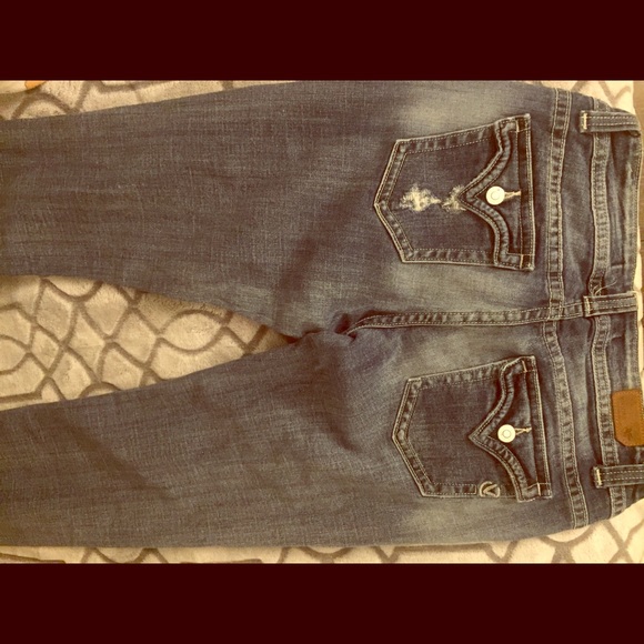 Vigoss Destructed Skinny Jeans size 9