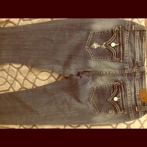Vigoss Destructed Skinny Jeans size 9