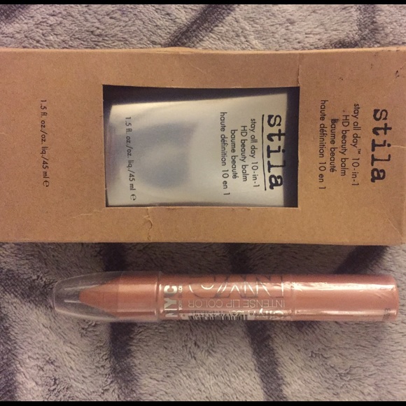 Stila 10 in 1 HD Beauty Balm + Lip Bundle
