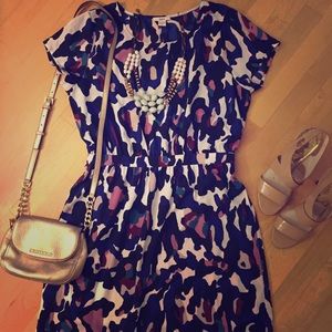 Bar III printed dress