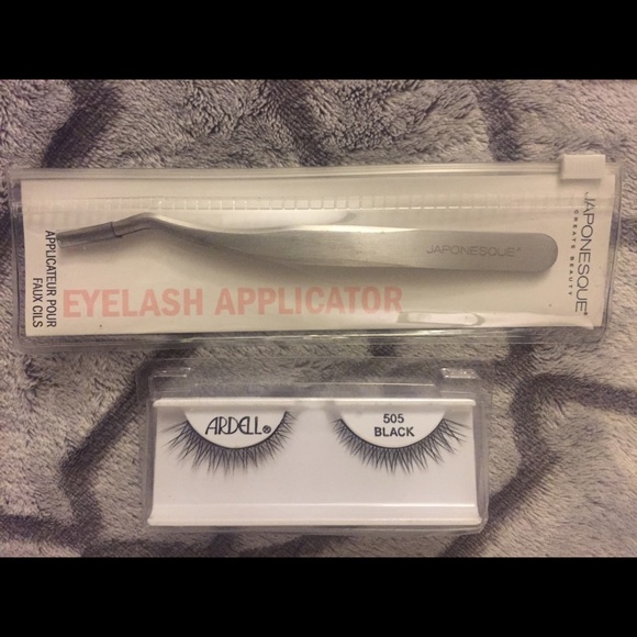 Japonseque Eyelash Applicator + Ardell 505 Lashes