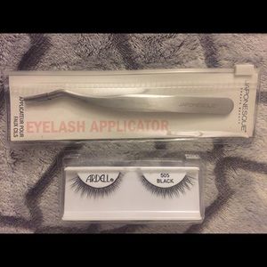Japonseque Eyelash Applicator + Ardell 505 Lashes