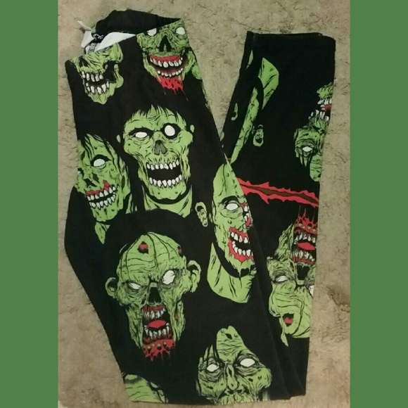 HotTopic Zombie leggings