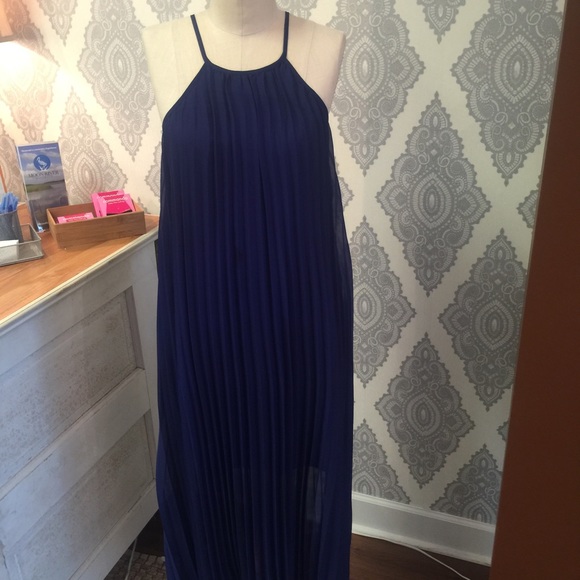Navy Blue dress intermix