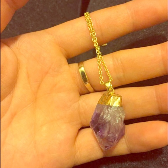 Purple crystal
