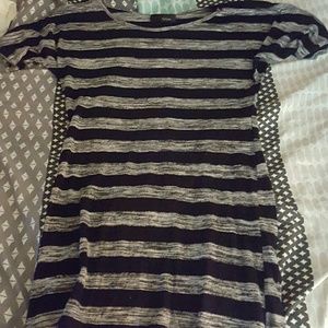 Short dress long shirt