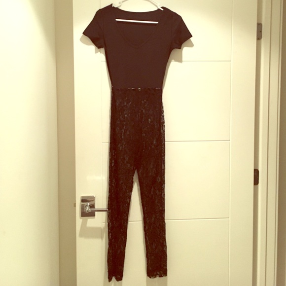 Black bodysuit