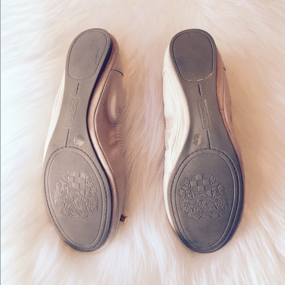 Stylish Nude Ballet Flats - Picture 2 of 2