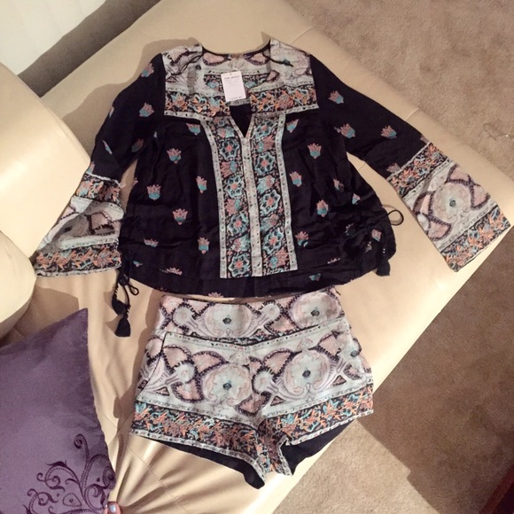 SOLD!! Bandana Bandit Set Free People - Picture 2 of 4