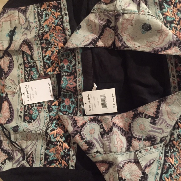 SOLD!! Bandana Bandit Set Free People - Picture 4 of 4