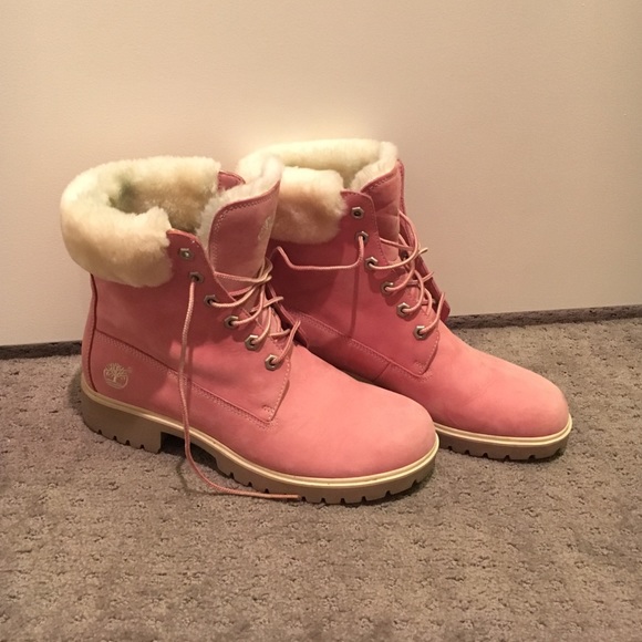 Pink Tims!