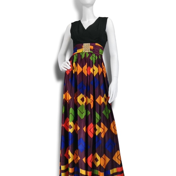 Vintage Pants - 🚫SOLD🚫VINTAGE JUMPSUIT | 60s Jumpsuit w Split Ma