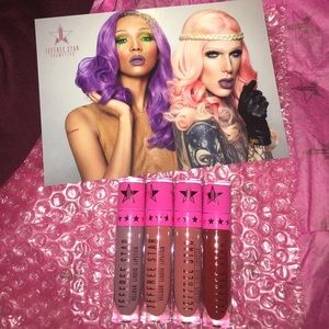 Gemini Velour Liquid Lipstick Jeffree Star