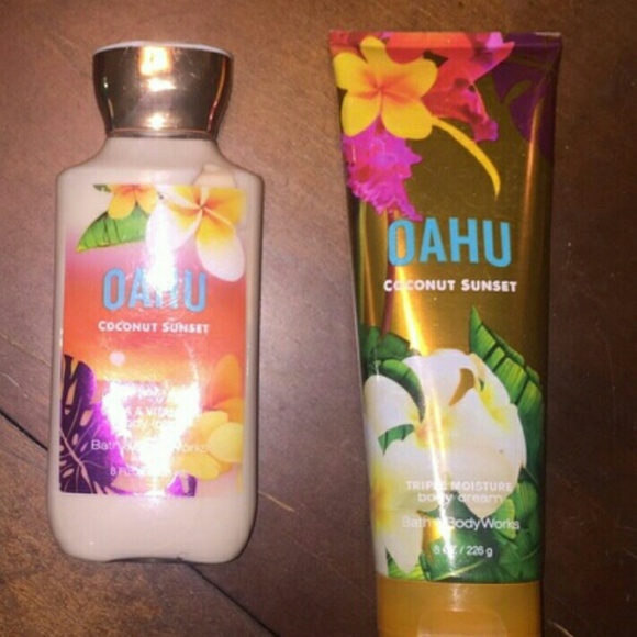 Oahu Coconut Surf full size lotion & body cream