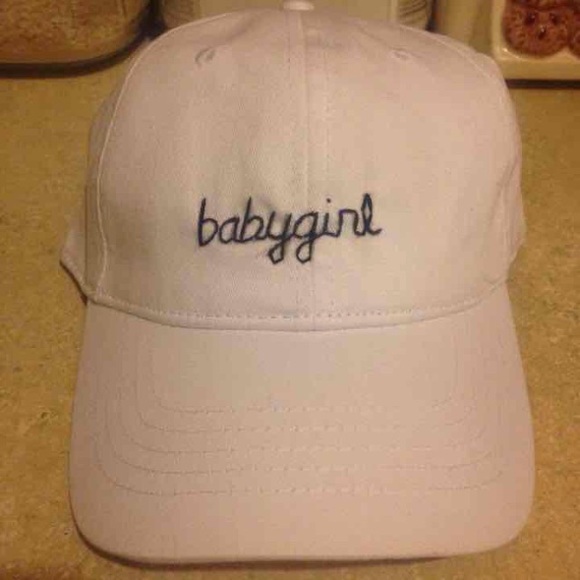 "babygirl" hat