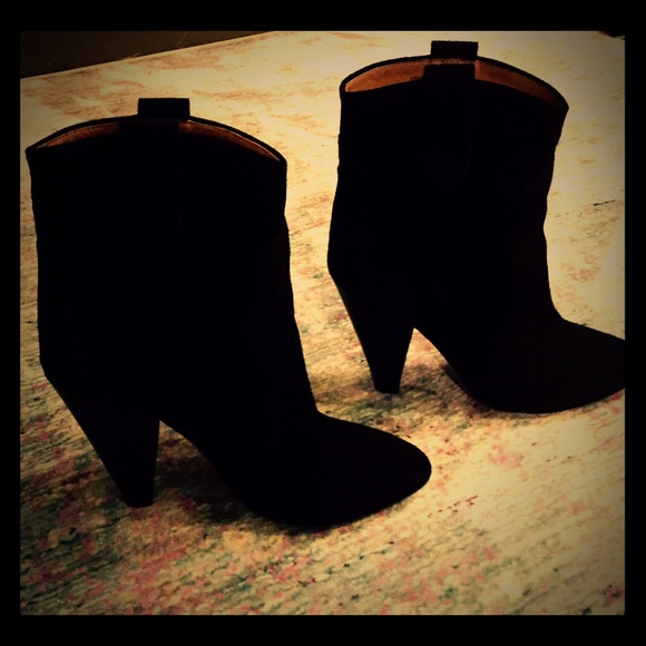 Isabel Marant  Étoile Roxann suede ankle boots