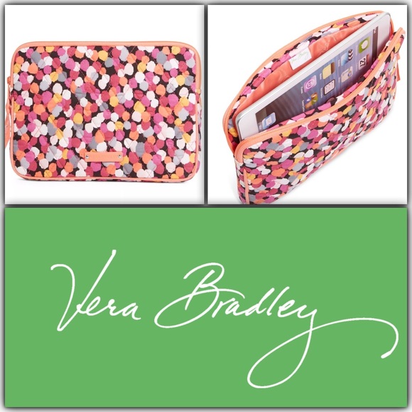 Vera Bradley Accessories - Vera Bradley Tablet Sleeve Pixie Confetti NWT
