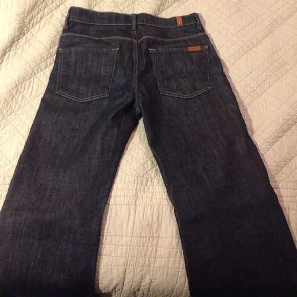 7 for all Mankind Denim - 7 for all mankind ginger jeans