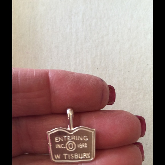 Sterling Silver Martha's Vineyard Charm
