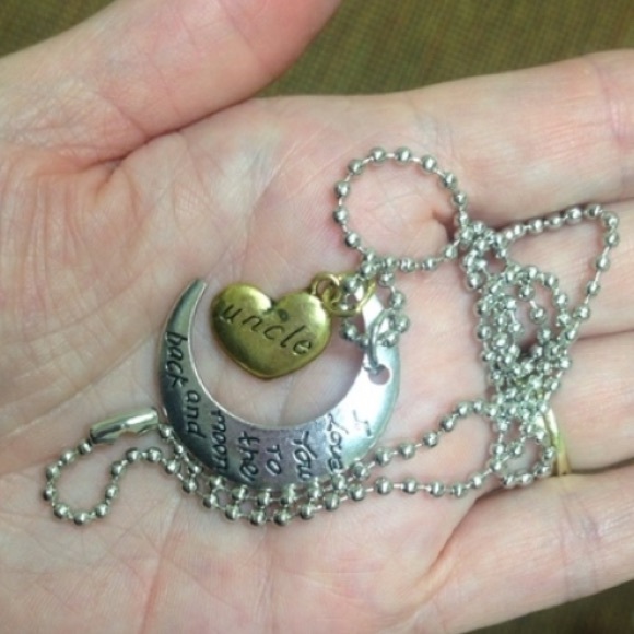 ❣️ Closet Clean Out ❣️ Uncle, I Love You Necklace.