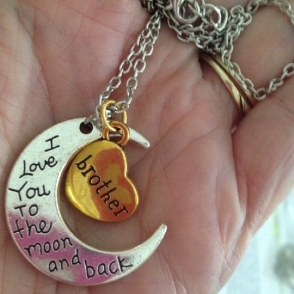 ❣️ Closet Clean Out ❣️Brother I Love You Necklace.