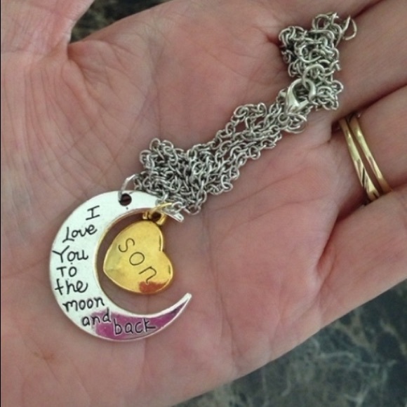 ❣️ Closet Clean Out ❣️ Son, I Love You Necklace.